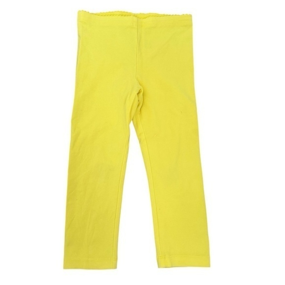 Tea Collection Sunny Yellow Kids Capri Leggings